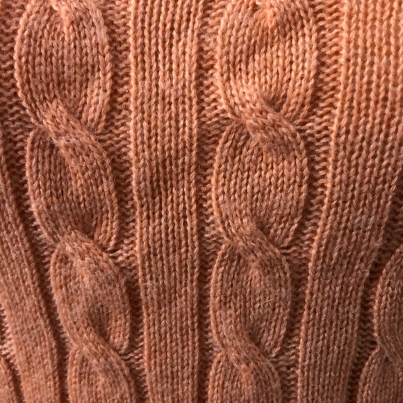 GRACE BEAUTIFUL 100% CASHMERE SWEATER SIZE S-M - Picture 4 of 9